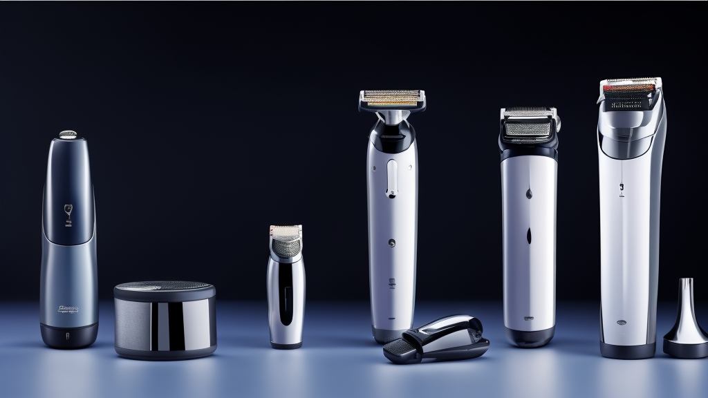 A képen a legjobb elektromos borotvák válogatása található