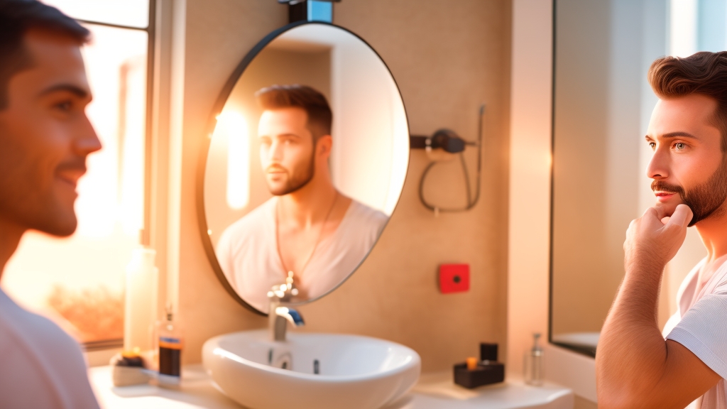 Férfi elektromos borotva tartósság funkció - időtartam és megbízhatóság teszt