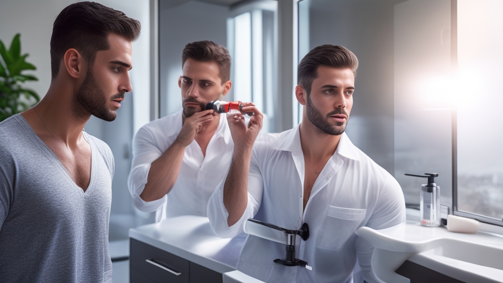 Férfi elektromos borotva borotválási teljesítmény teszt - hatékonyság és precizitás vizsgálata