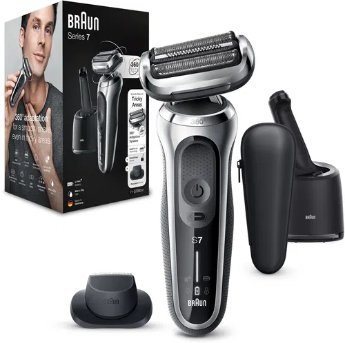 Braun Series 7, 71-S7200cc, SmartCare 4in1 elektromos borotva