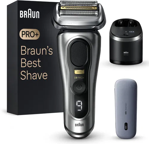 Braun Series 9 PRO+, Wet&Dry, 9577cc + SmartCare 6in1 elektromos borotva